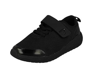 Clarks Aeon Pace O, Scarpe da Ginnastica, Nero, 34 EU