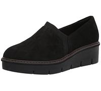 Clarks Airabell Mid, Mocassino Uomo, Camoscio Nero, 36.5 EU