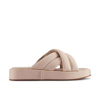 Clarks Alda Glide, Sandali a Ciabatta Donna, Light Pink Lea, 38 EU