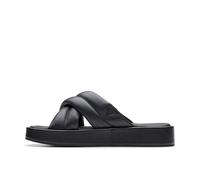 Clarks Alda Glide Womens Coral Leather, 5.5