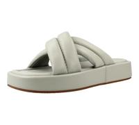 Clarks Alda Glide Womens Light Green Lea, 3.5