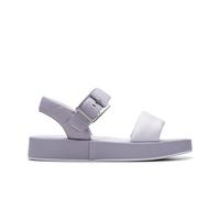 Clarks Alda Strap, Sandali Donna, Lilac Combi, 38 EU