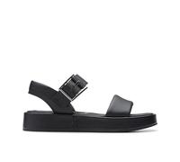 Clarks Originals Sandali Alda Strap Donna Pelle nera EU 39,5