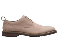 Clarks Aldwin Lace - Scarpe Stringate Uomo, Grey Nubuck,
