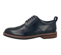 Clarks Aldwin Limit, Uomo, Pelle Blu Navy, 44.5 EU
