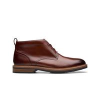Clarks Aldwin, Scarpe Chukka Uomo, Mid Tan Lea, 39.5 EU