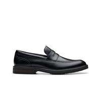 Clarks Aldwin Step, Uomo, Pelle Nera, 41 1/3 EU