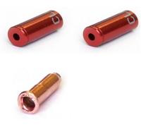 Clarks Alloy Cable Finishing Kit - Silver CYCLING AC NUOVO