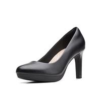 Clarks Ambyr Joy, Scarpe décolleté Donna, Pelle Nera, 42.5 EU