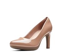 Clarks Ambyr Joy, Scarpe décolleté Donna, Synthetic Warm Beige, 41.5 EU