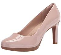 Clarks Ambyr Joy, Scarpe décolleté Donna, Dusty Rose Vernice plastica, 41 EU