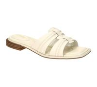 Clarks Ariany Mule, Sandals Donna, Crema Leather, 39 EU