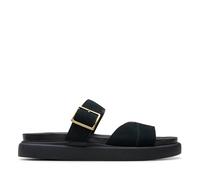 Clarks Aristella Mule, Sandali Donna, Black Sde, 37 EU