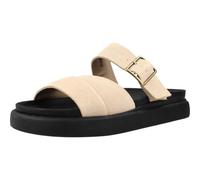 Clarks Aristella Mule, Sandali Donna, Ecru Suede, 39.5 EU