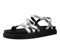 Clarks Aristella Rose Womens Silver Metallic, 7