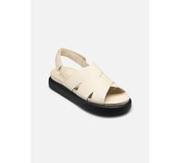 Clarks Aristella Sun, Sandali Donna, Cream Leather, 36 EU