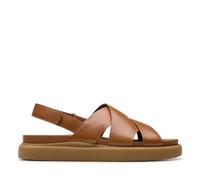 Clarks Aristella Sun, Sandali Donna, Tan Leather, 38 EU