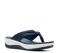 Clarks Arla Kaylie, Infradito Donna, Blu (Tessuto Blu Navy), 44 EU