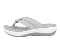 Clarks Arla Kaylie, Infradito Donna, Grigio (Grigio Grey Textile), 36 EU