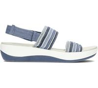 Clarks Arla Stroll Womens Blue Combi, 5