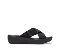 Clarks Arla Wave, Stivaletti Bassi con Lacci Unisex-Adulto, Black, 40 EU