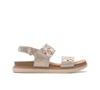Clarks Arwell Glide Womens Metallic Combi, 3.5