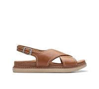 Clarks Arwell Sling, Sandali Donna, Tan Leather, 35.5 EU