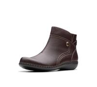 Clarks Ashland Mabel Stivaletti da donna, 8.5 X-Wide