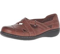 Clarks Ashland Spin Q, Mocassino Donna, Color Carne, 35 EU