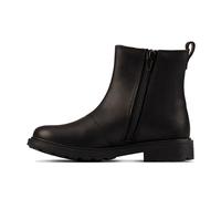 Clarks Astrol Orin K, Stivaletti Chelsea, Black Leather, 37.5 EU Larga