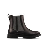 Clarks Astrol Orin K, Stivali Chelsea Bambine e ragazze, Nero (Black Leather), 36 EU