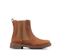 Clarks Astrol Orin K, Stivali Chelsea Unisex - Bambini e ragazzi, Marrone (Tan Leather), 29.5 EU