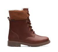 Clarks Astrolfurgtxk, Stivali Chelsea, Pelle Marrone, 30 EU