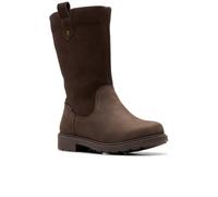 Clarks AstrolZipWP K. Childrens Dark Brown, 1