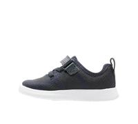Clarks Ath Flux T, Scarpe da Ginnastica Basse Bambini e ragazzi, Blu (Navy), 19 EU