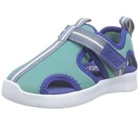 Clarks ATH Water T, Scarpe da Ginnastica, Blue Combi, 20 EU