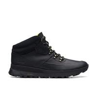 Clarks ATL Trek Mid - Scarponi da trekking da uomo, Black 26168392, 41 EU