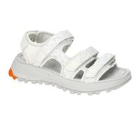 Clarks ATL Trek Sun, Sandali Donna, Off White Combi, 38 EU