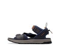 Clarks ATL Trek Tide, Sandali Uomo, Navy Combi, 43 EU