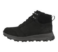 Clarks Premium ATL Trek Up WP, stivali alla moda da uomo, colore nero con fodera in pelle, taglia 42, Nero Wlined Lea, 44 EU