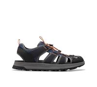 Clarks ATL Trek Wave, Sandali Uomo, Navy, 42 EU