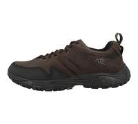 Clarks Atl Walk Go Wp, Scarpe da ginnastica Uomo, Dark Brown Lea, 46 EU