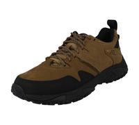 Clarks ATL Walk Go WP Scarpe Da Passeggio Waterproof Uomo In Pelle Con Lacci