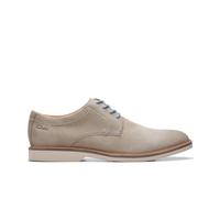 Clarks Atticus LT Lace, Oxford Uomo, Grey Nubuck, 39.5 EU