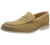 Clarks Atticus LT Slip, Mocassino Basso Uomo, Sabbia Scura Suede, 43 EU