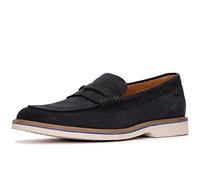 Clarks Atticus LTSlip Mens Navy Suede, 7