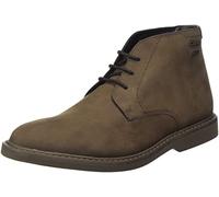 Clarks Atticuslthigtx, Chukka Boot Uomo, Dark Brown Nub, 43 EU