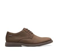 Clarks AtticusLTLoGTX Mens Dark Brown Nub, 7