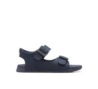 Clarks BAHA Beach K, Stivaletti Bassi con Lacci, Navy, 31 EU