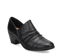 Clarks Baia Emily 2, Scarpe décolleté Donna, Pelle Nera, 42.5 EU Larga